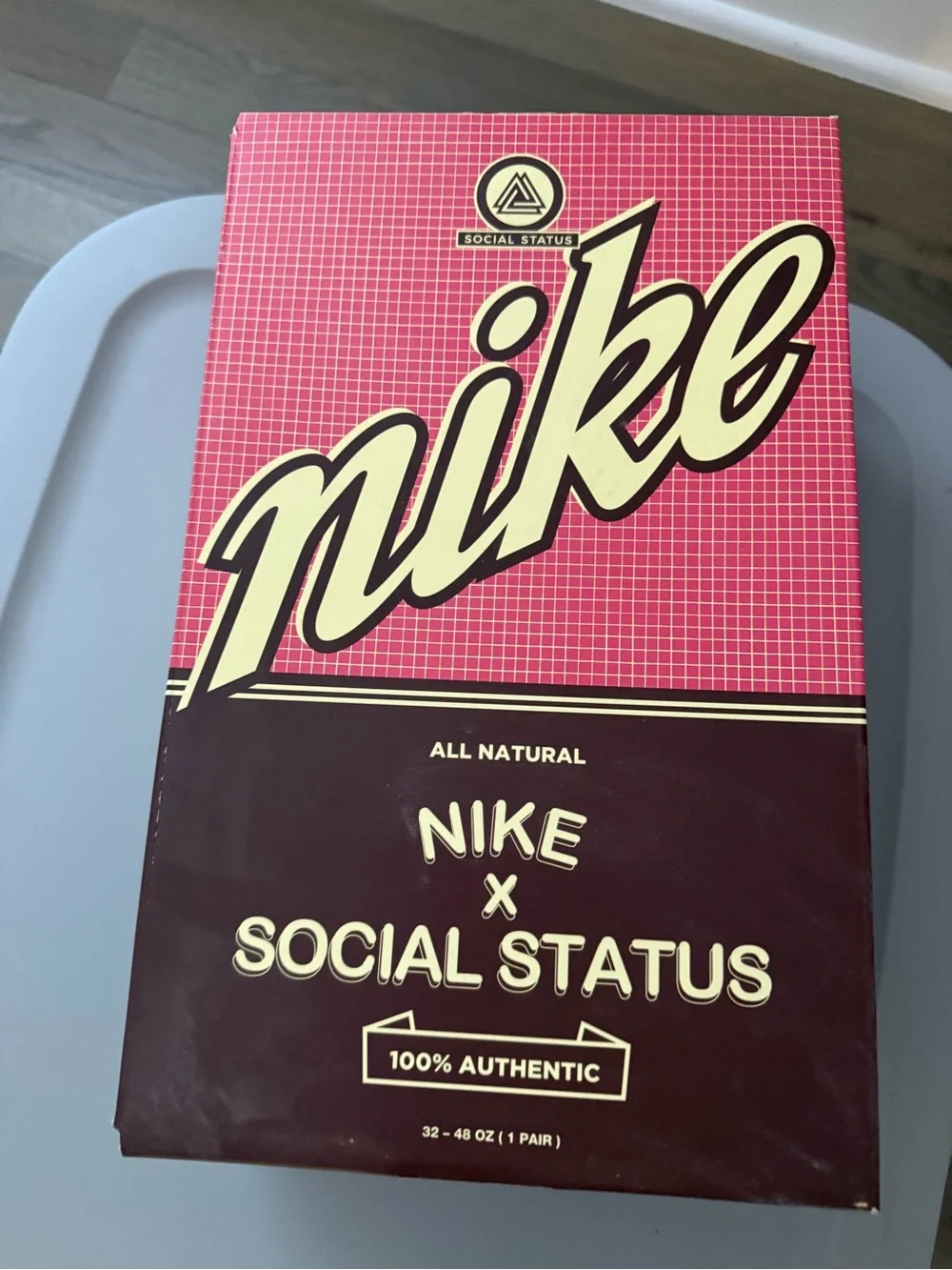 Social Status Free Lunch Strawberry Milk